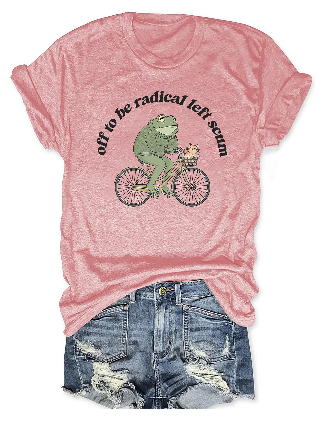 Off To Be Radical Left Scum T-shirt