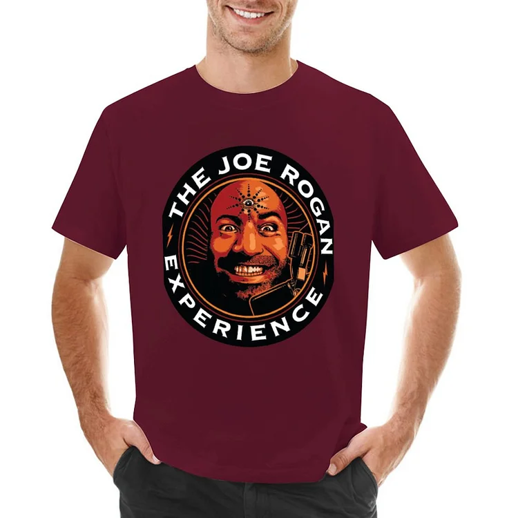 JRE Joe Rogan Experience Podcast Logo Classic . T-Shirt customizeds sports fans mens cotton t shirts