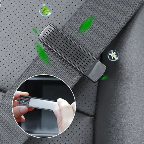 Dronehint Car Parts Seat Belt Fixing Clip Anti Slip Limiter Accessories w/ Solid Fragrance (For: Acura) Parts