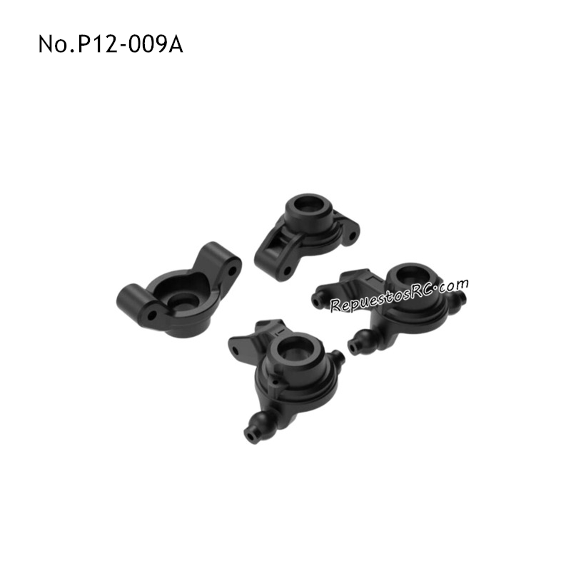 UDIRC UD1201 Piezas para coches RC Asiento Delantero y Trasero P12-009A