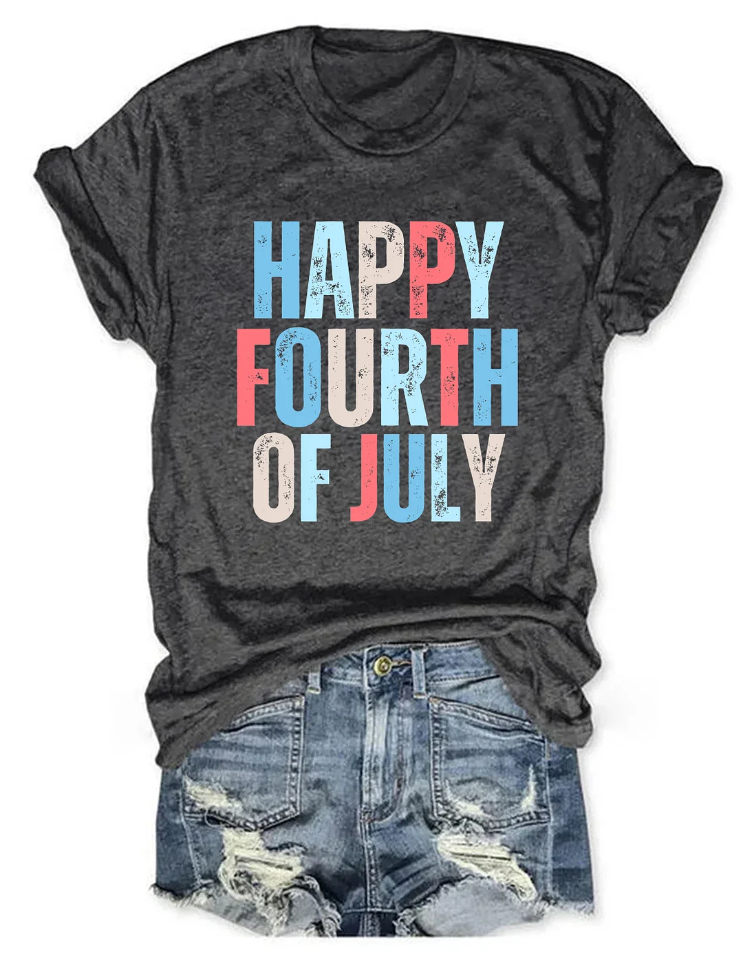 Happy Fourth Of July T-shirt
