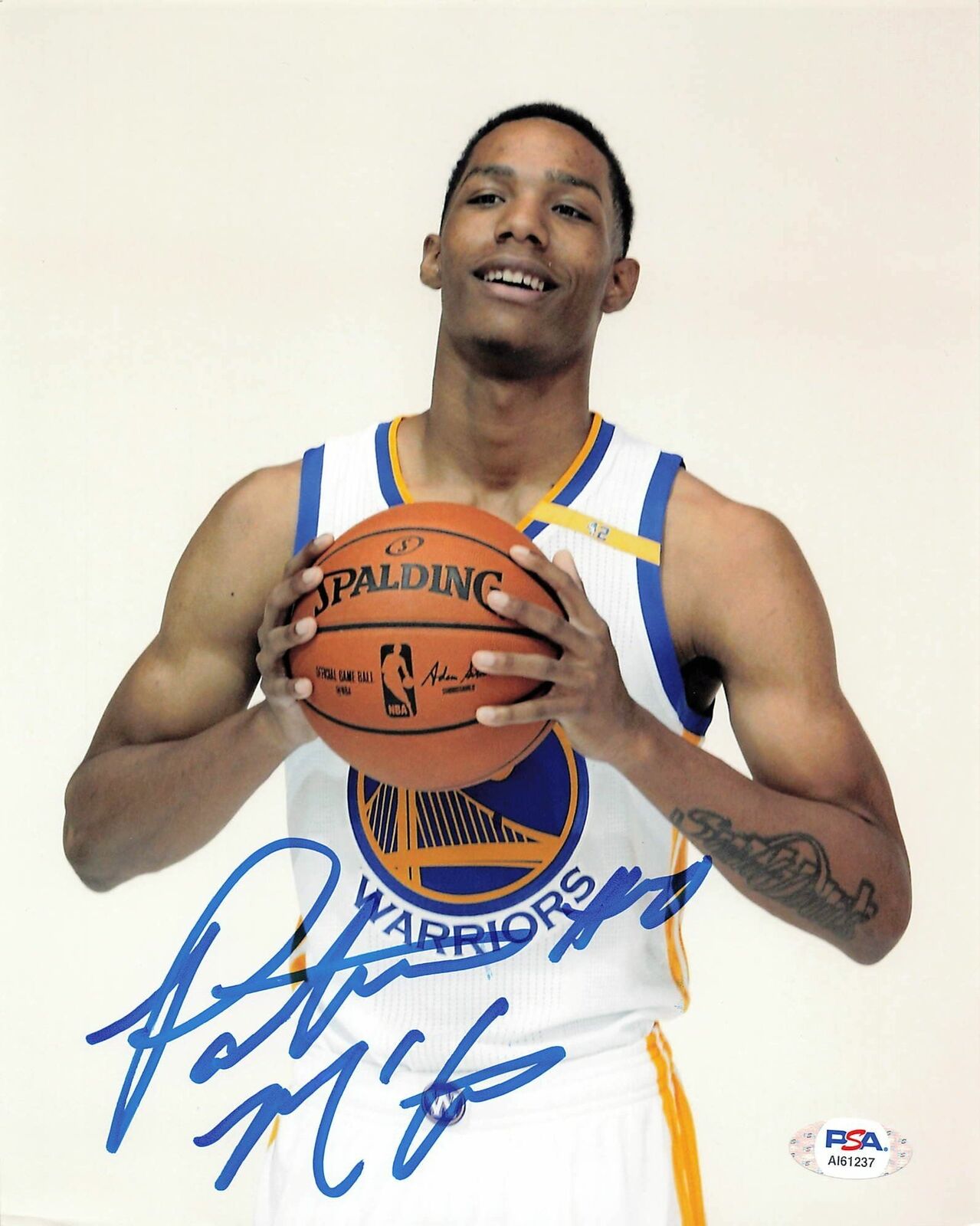 Patrick McCaw signed 8x10 Photo Poster painting PSA/DNA Golden State Warriors Autographed