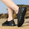 Gioiacombo&trade; Sneaker slip-on da uomo in mesh leggero e traspirante