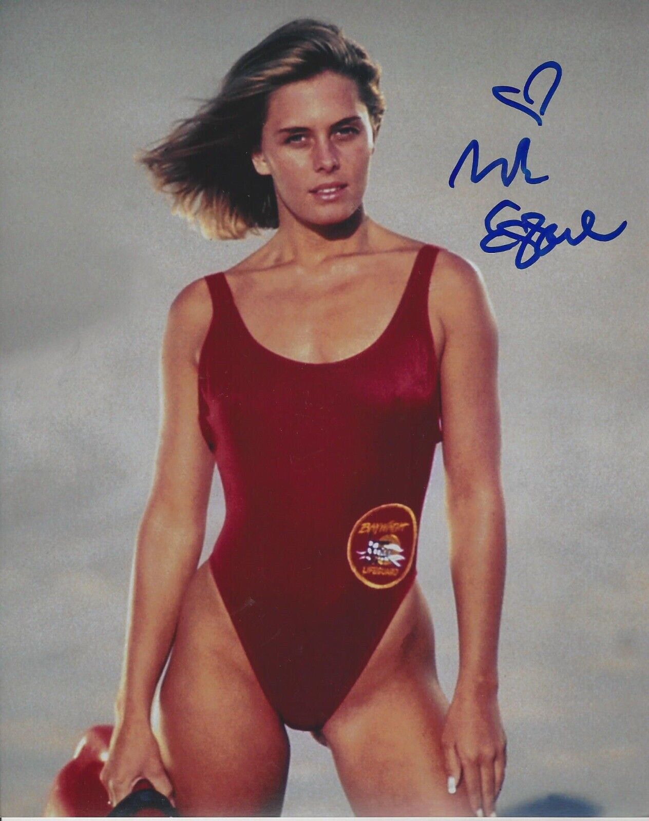 Nicole Eggert Autographed Signed 8x10 Photo Poster painting ( Baywatch ) REPRINT