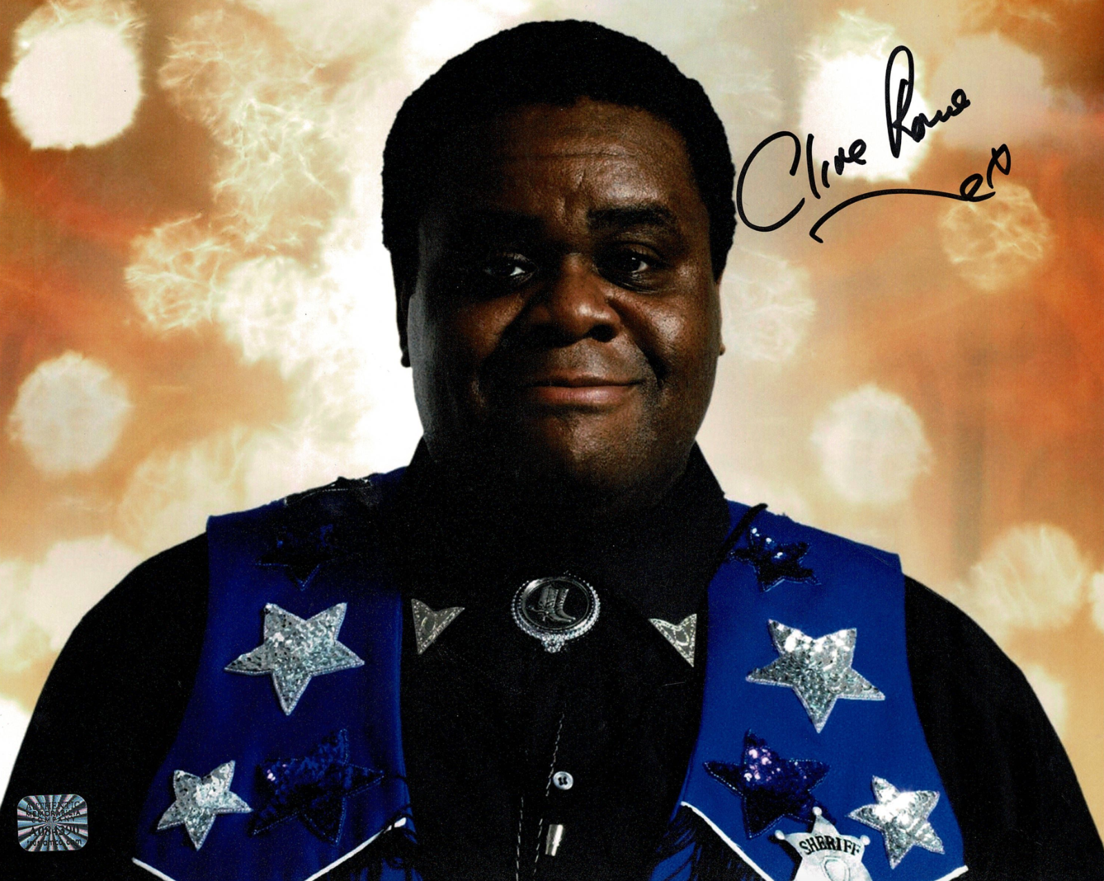 Clive Rowe signed autographed 8x10 Photo Poster painting! RARE! AMCo Authenticated! 8245