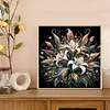 Diamond Painting-DIY Crystal Rhinestone Blooming Flowers