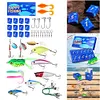 Fishing Lure Kit Soft and Hard Bait Jig Hooks Fishing Accessories Gifts for Men