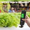 5 in 1 Digital Water Quality Tester Pen Salinity PH Temp EC and TDS Meter