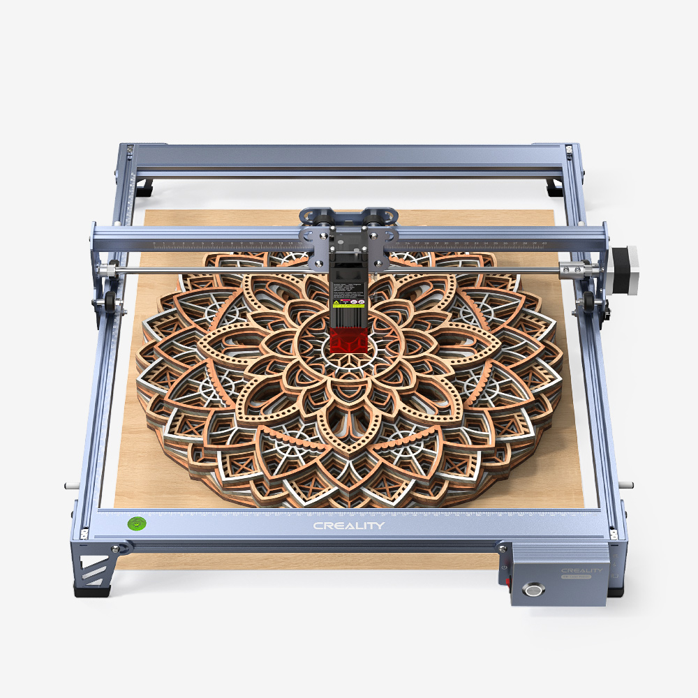 INCREDIBLE!! This Creality Falcon 2 Laser engraver, VERY POWERFUL