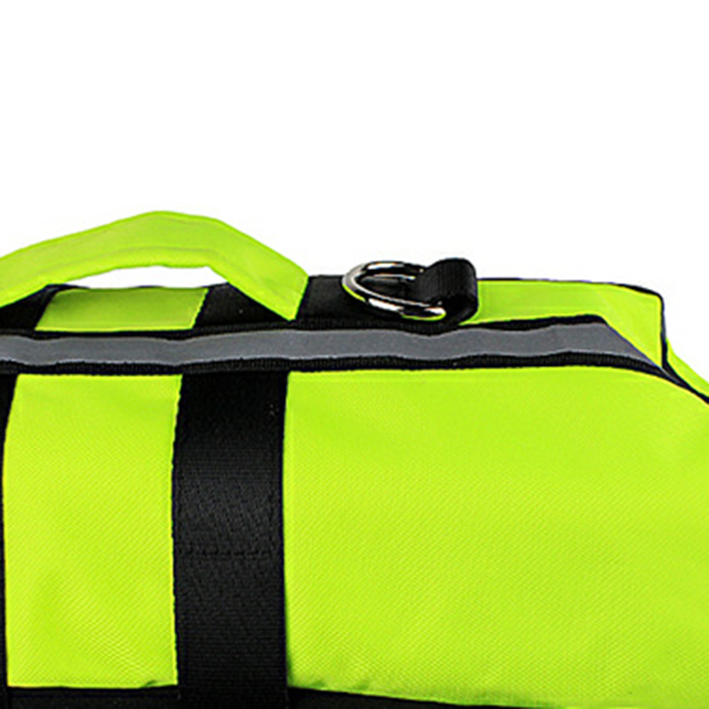 

Summer Dog Life Jacket Inflatable Foldable Swimwear Vest Pet Safety Clothes, 501 Original
