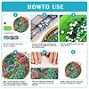 (US Only)Peacock 2D Flat DIY Diamond Painting Set Diamond Art Pendant Home Wall Decor