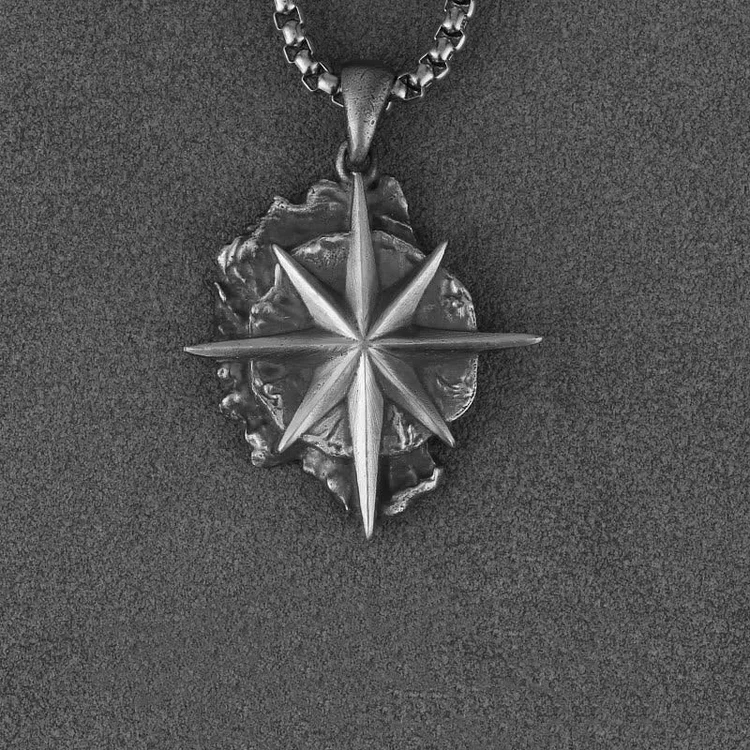 Coutureaura 999 Sterling Silver Polaris Necklace