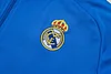 Real Madrid 25-26 Tracksuit Lake Blue Chandal