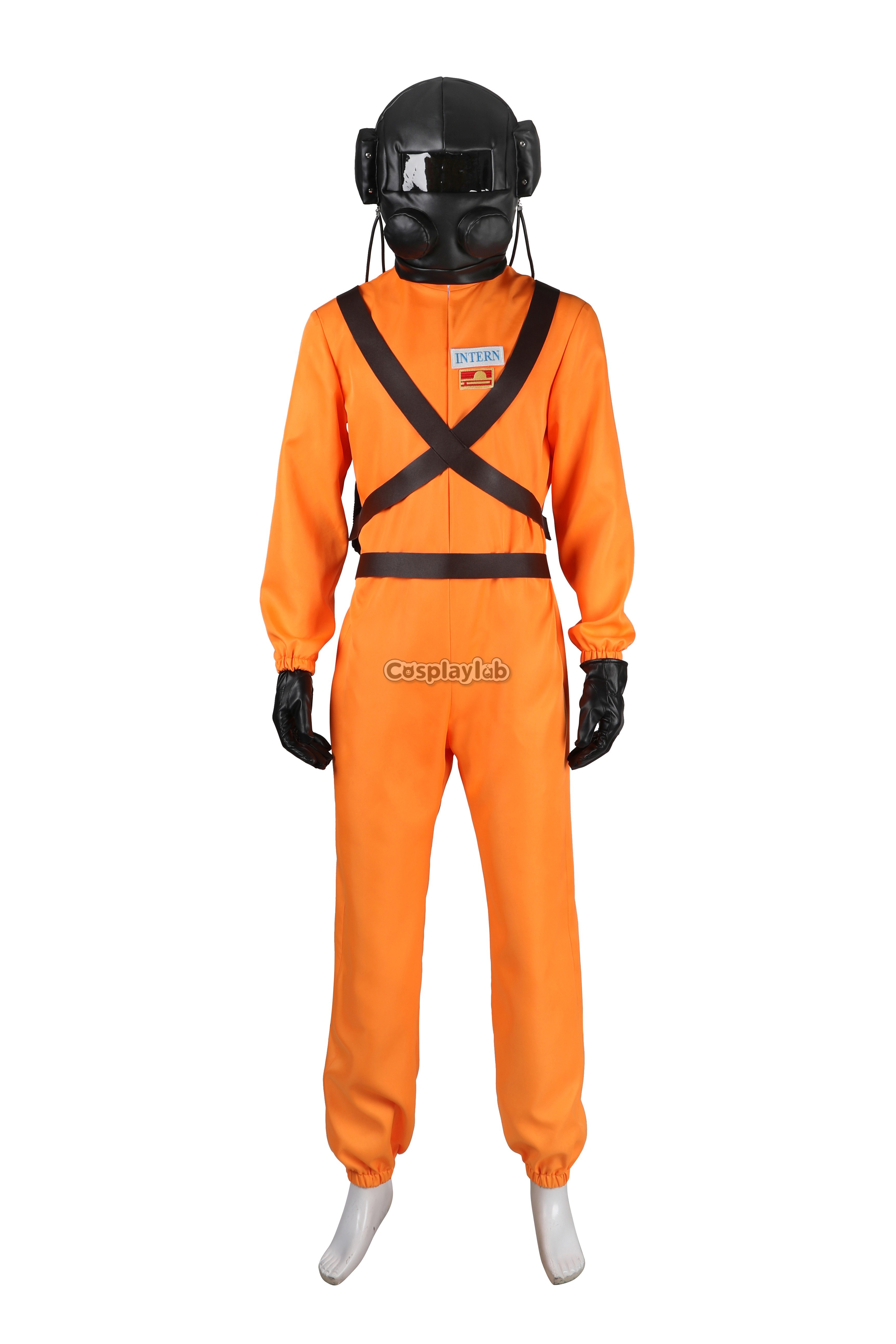 Lethal Company Staff Cosplay Costume