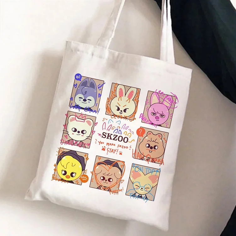Stray Kids SKZOO Cute Handbag