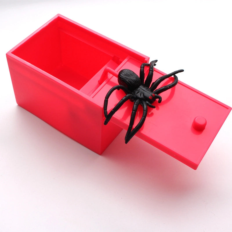 Trick Toy Halloween Spider Plastic Toys