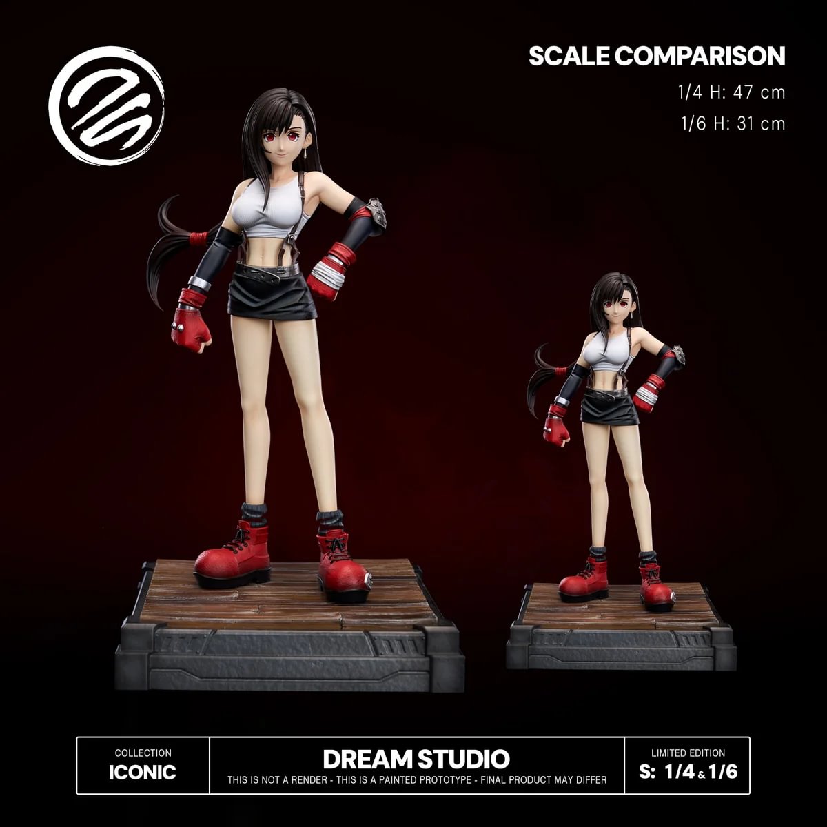 Tifa Lockhart Statue - Final Fantasy VII | Dream Studio