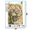 Fierce Lion | Full Square Diamond Painting Kits