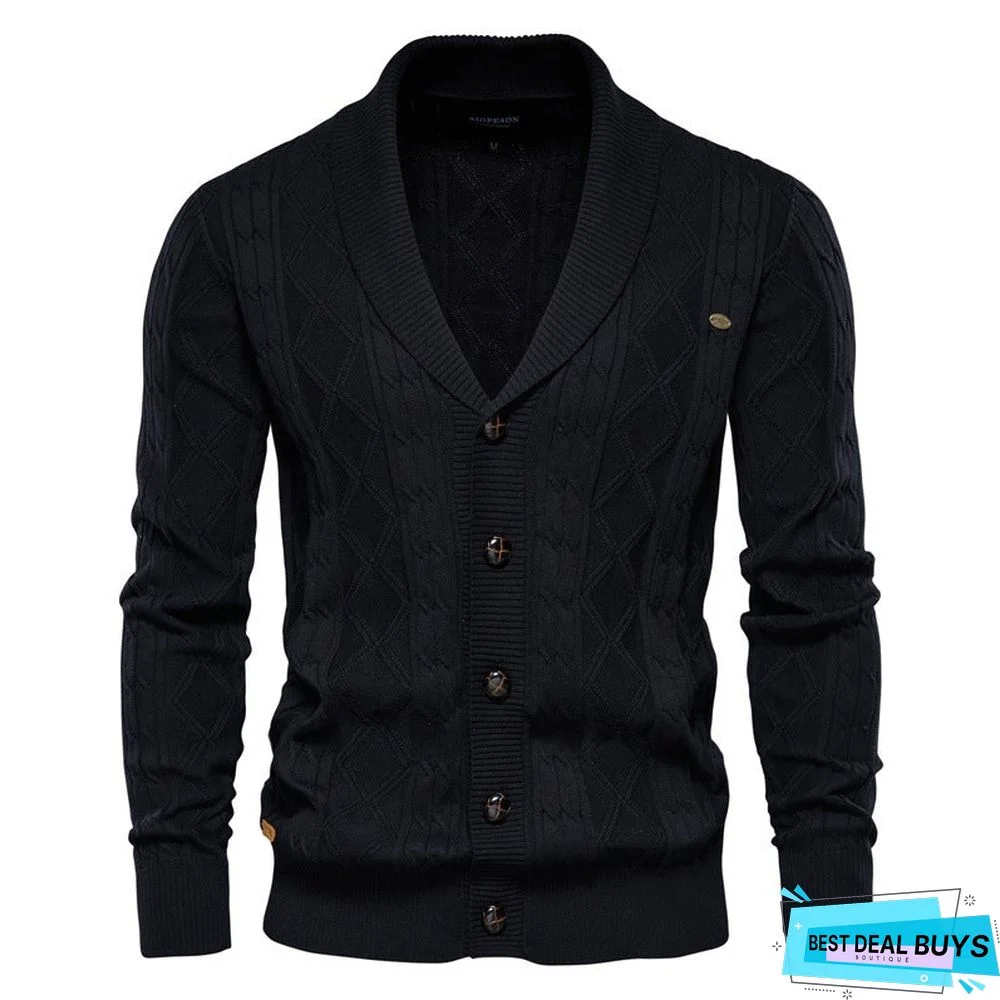 Men's Thickened Sweater