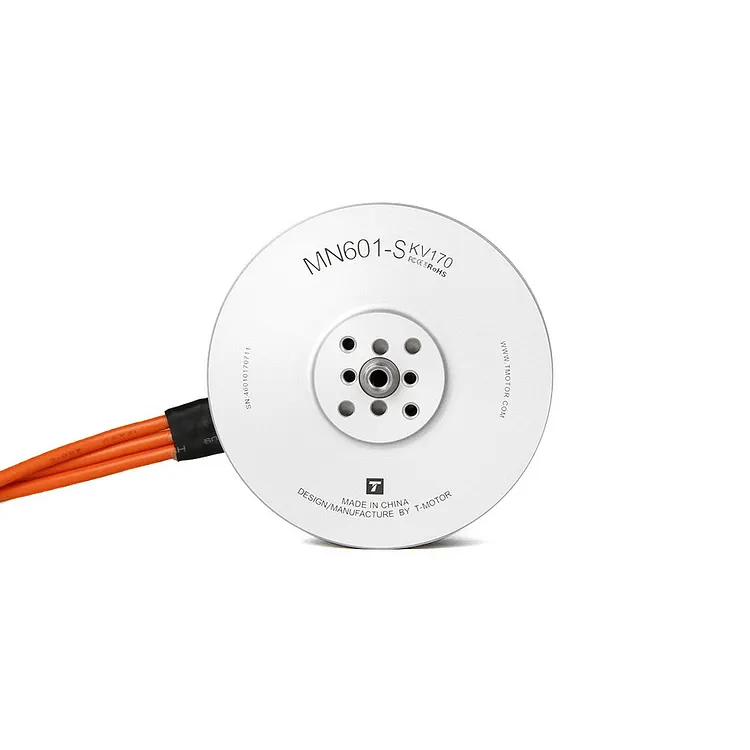 T-MOTOR MN601-S Multirotor Drone Motor with 6.6kg Max Thrust
