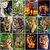 Tiger | Full Round Diamond Painting Kits