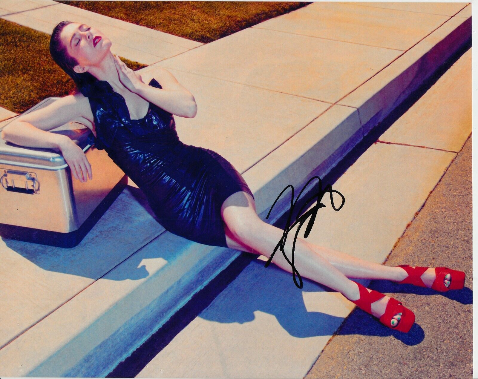 MARY ELIZABETH WINSTEAD SIGNED SEXY Photo Poster painting UACC REG 242 (3)