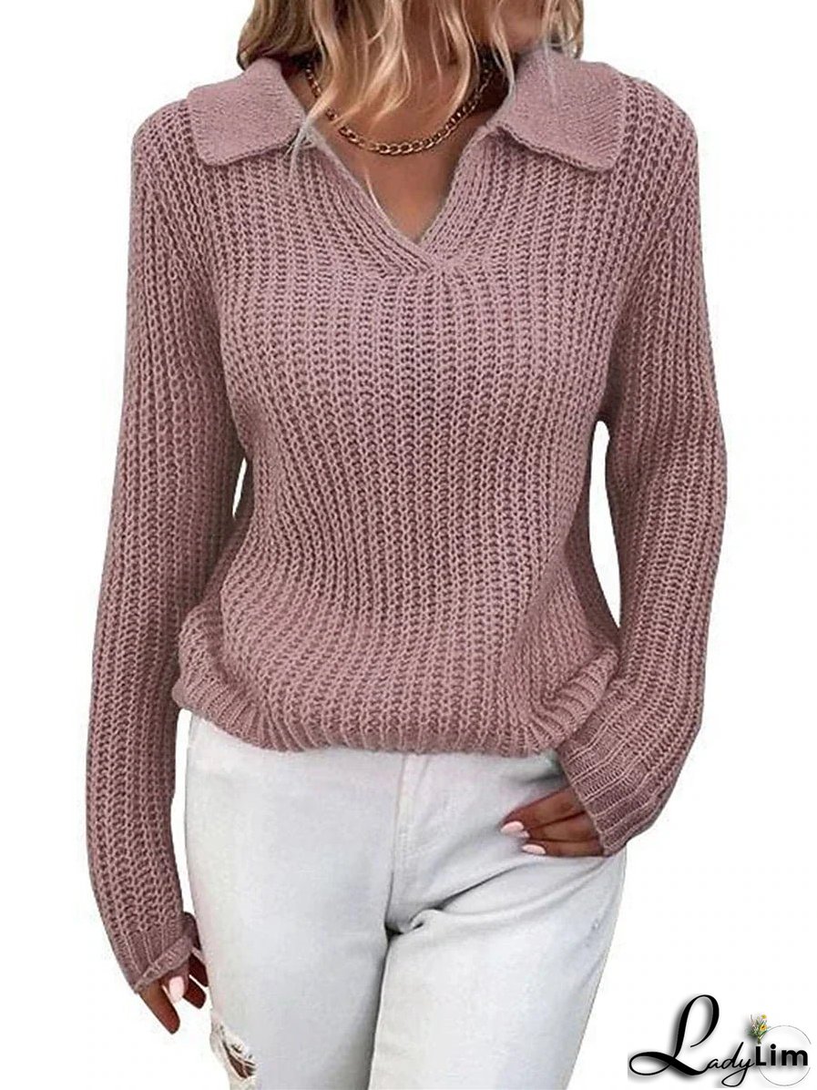 Elegant and Casual winter Pullover