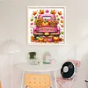 Pumpkin Truck-11CT Stamped Cross Stitch 50*50cm/19.69*19.69in