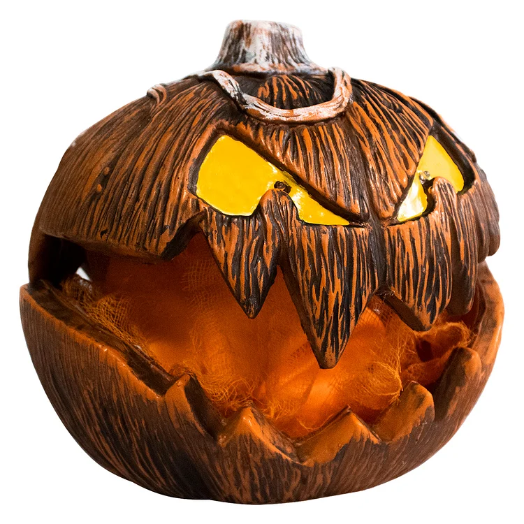 Halloween Pumpkin Decoration Battery Powered Pumpkin Ornaments Festivals Gadgets