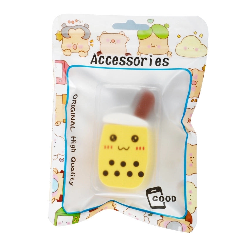 Cute Cartoon Pur Makeup Sponge 1 Piece 1 Set