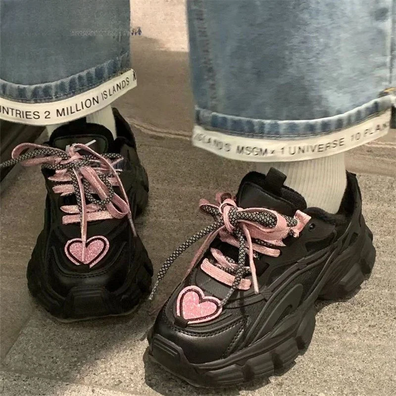 Sweet Cool Heightened Athleisure Shoes SK053