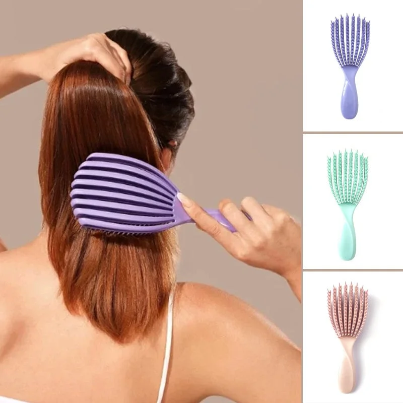 🔥50% OFF- Hollow Out Smooth Hair Fluffy Comb