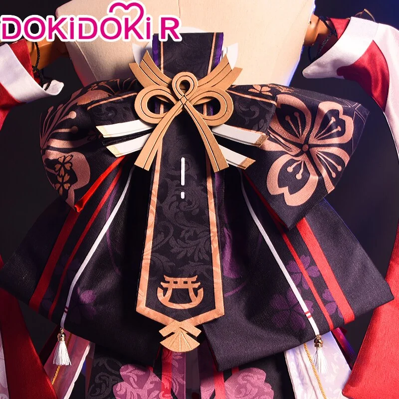 DokiDoki-R Game Genshin Impact Cosplay Yae Miko Cosplay Costume  