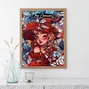 Diamond Painting-DIY Full Round Drill Cancer Girl