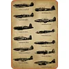 Fighter Planes - Metal Tin Signs(8*12Inch/12*16Inch) - Garage