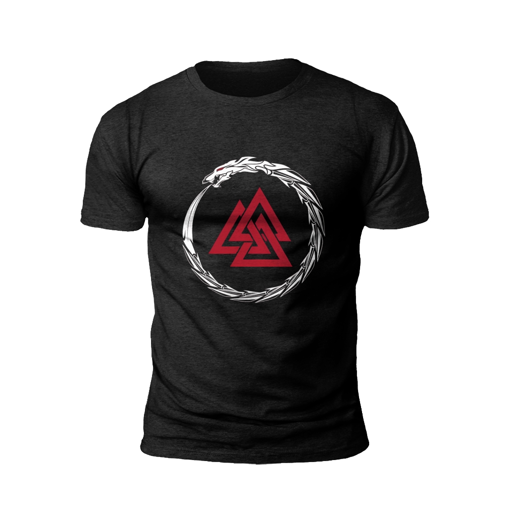 Valknut Dragon T-Shirt