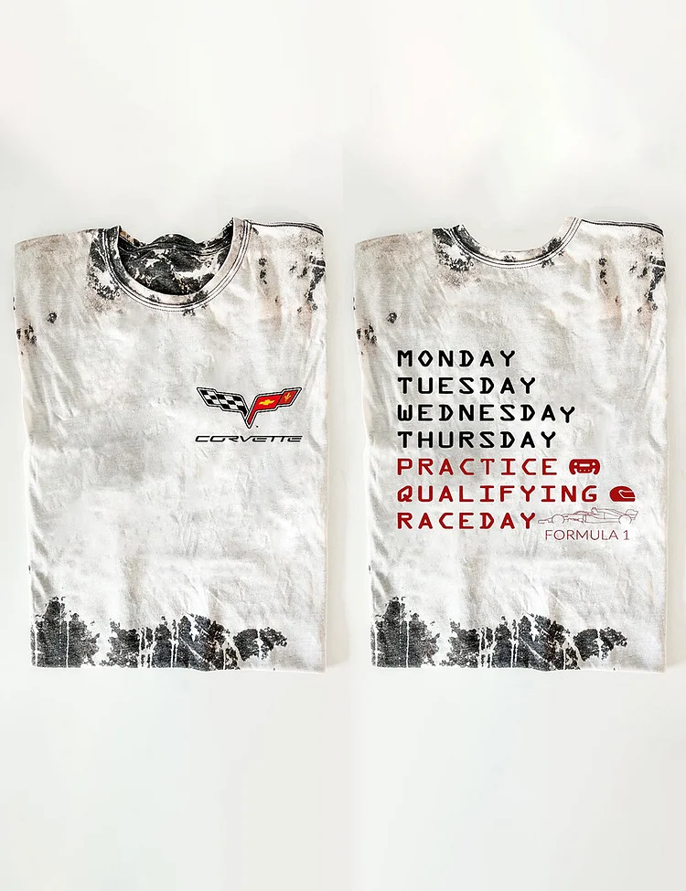Women's F1 Corvette Formula One T-Shirt