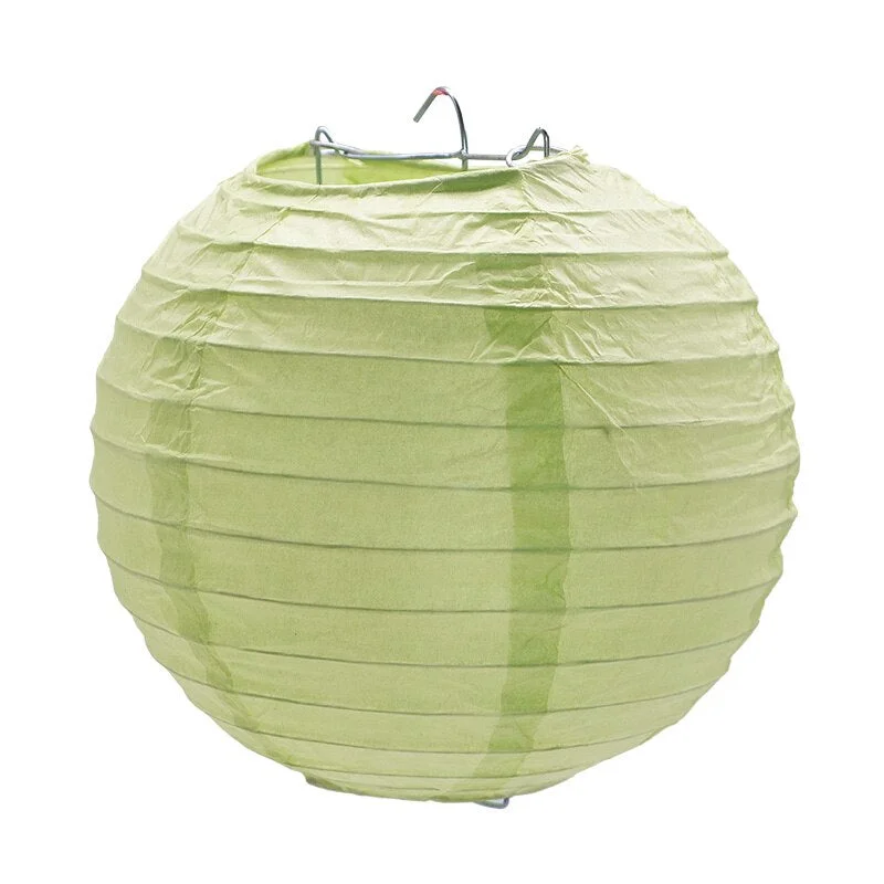 1Pc 4-12inch Round Chinese Paper Lanterns Hanging Lantern Ball for Wedding Birthday Party Decoration Supplies Baby Shower Favors