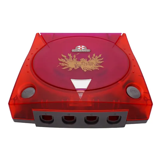 Dreamcast Replacement Shell - Translucent Violet CV 2