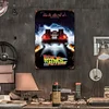 Back To The Future - Vintage Metal Signs - 20*30cm/30*40cm - Movie