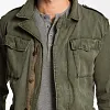 Men's Vintage Casual Workwear Field Jacket 67912635TO by Inlyline