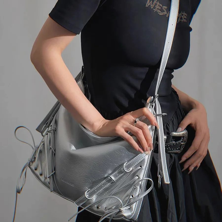 Danccia "Wrinkle" SHOULDER BAG