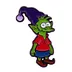 Happy Mischievous Gnome