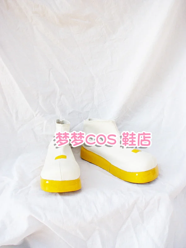 vocaloid 2 kagamine rin len boots cosplay shoes