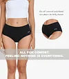 Women's High Waisted Cotton Underwear