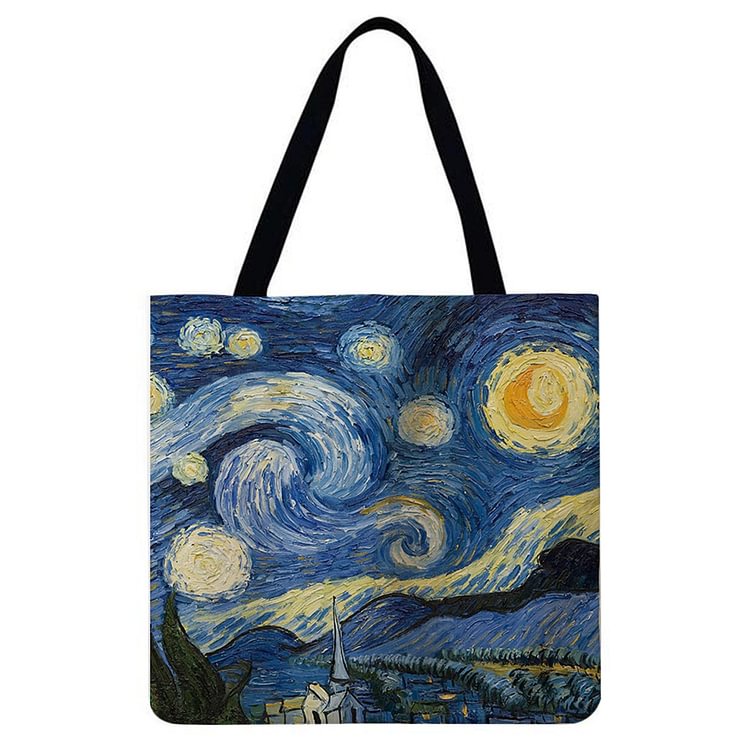 Classic al Art - Linen Tote Bag