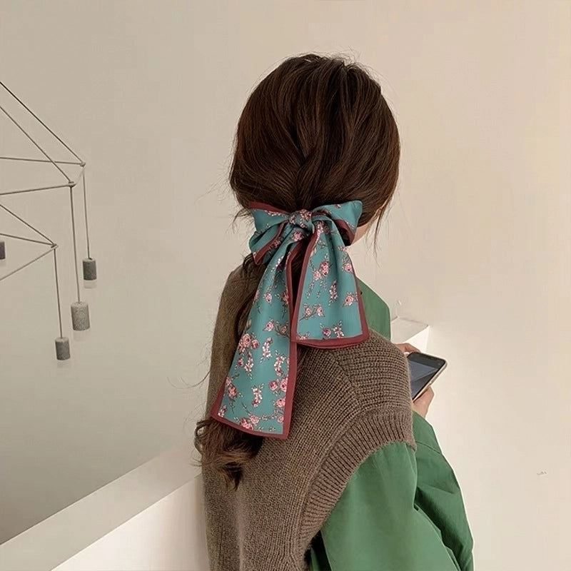 Fashion Flower Cloth Printing Hair Band 1 Piece