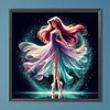 Diamond Painting-DIY Full Round Drill Dancing Princess