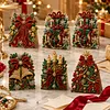 6pcs DIY Christmas Bow Christmas Diamond Painting 3D Greeting Card