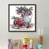 Summer Mood-14CT Counted Cross Stitch 36*37cm/14.17*14.57in